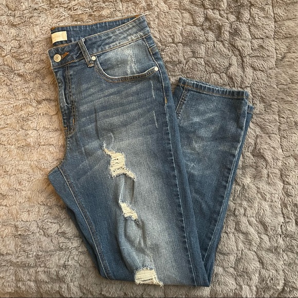 Altar'd State Denim - Altar’D State Mom Jeans